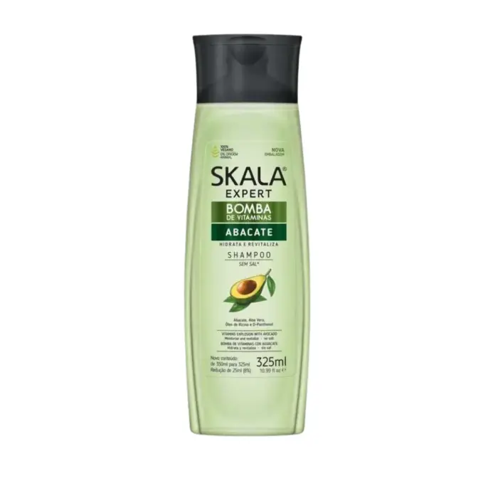 Skala Expert Bomba Vitaminas Abacate Champú 325ml Skala Expert Bomba Vitaminas Abacate Champú 325ml